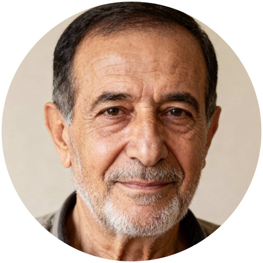 Male customer portrait used for GlycoQ testimonial
